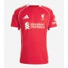Liverpool Domáci futbalový dres 2025-26 Krátky Rukáv